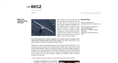 Desktop Screenshot of bkcz.info