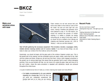 Tablet Screenshot of bkcz.info